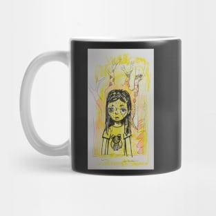 The Girl With The Dragon… Shirt Mug